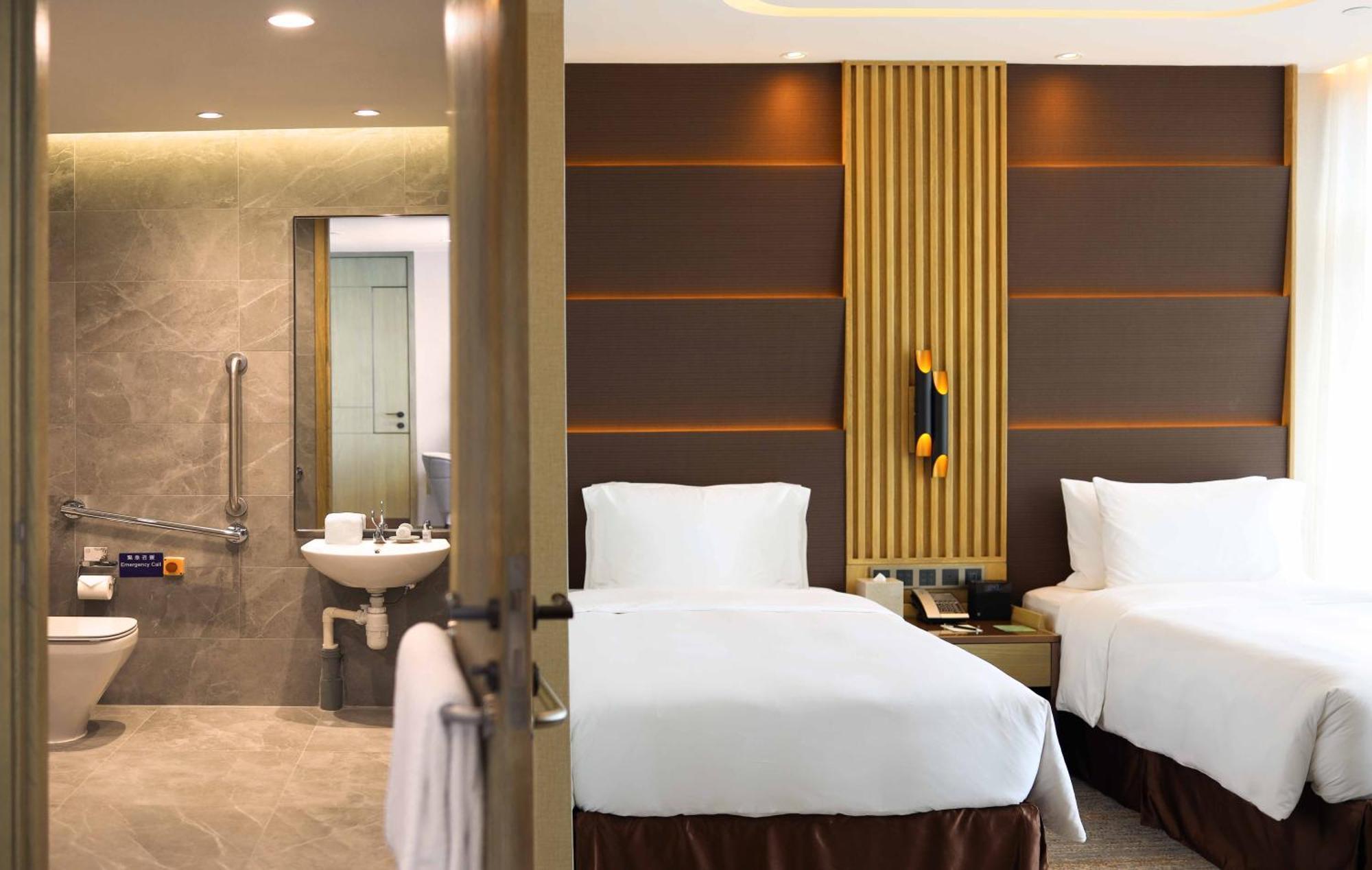 Oasis Aurum 181 Hotel Hong Kong Exterior foto