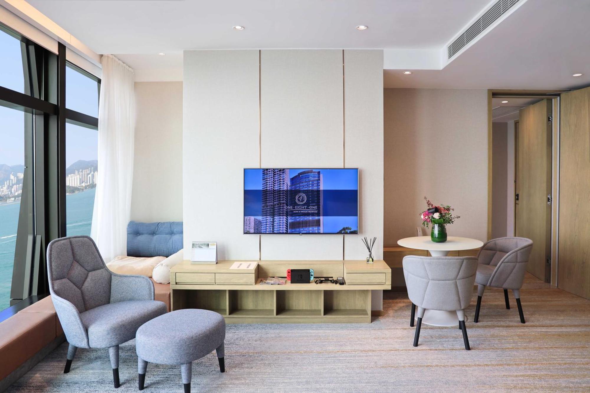 Oasis Aurum 181 Hotel Hong Kong Exterior foto