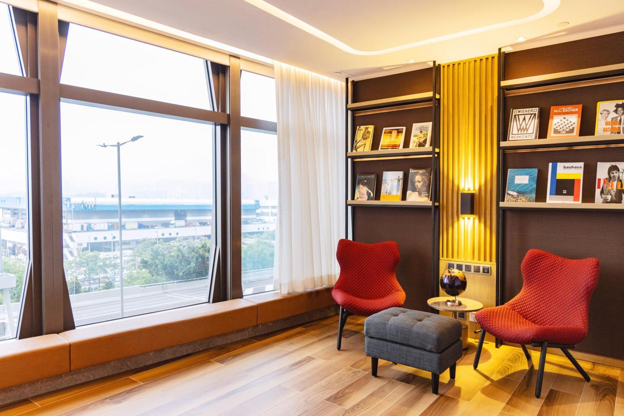 Oasis Aurum 181 Hotel Hong Kong Exterior foto
