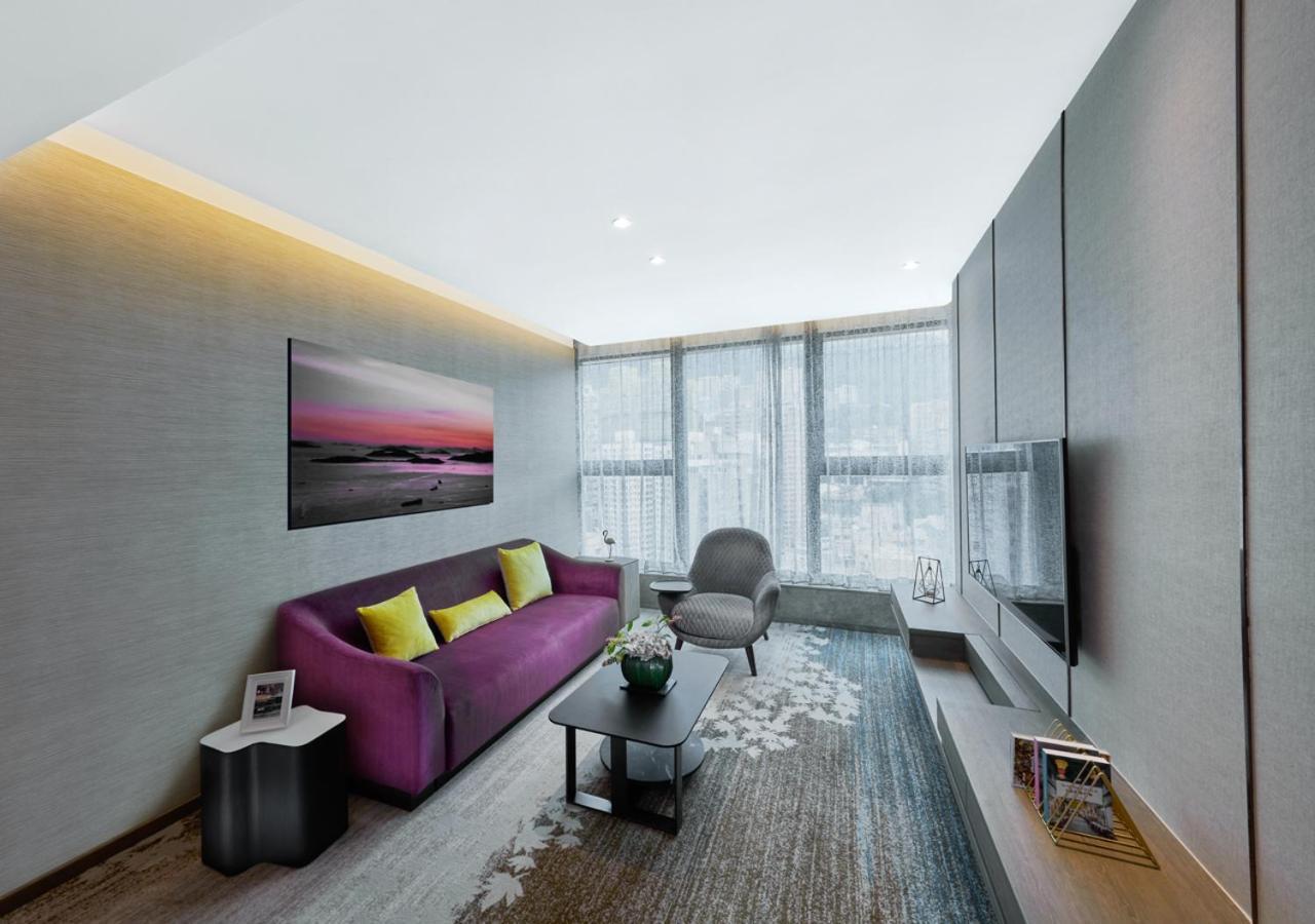 Oasis Aurum 181 Hotel Hong Kong Exterior foto