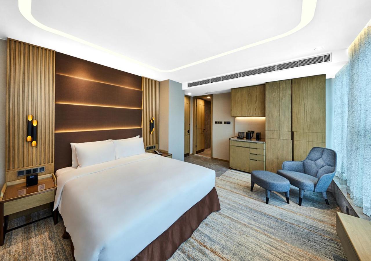 Oasis Aurum 181 Hotel Hong Kong Exterior foto