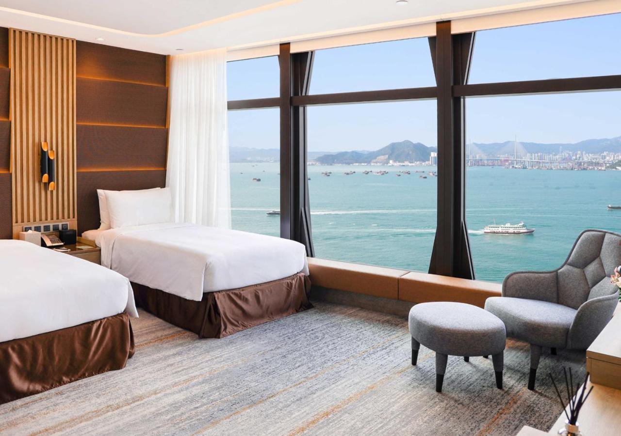 Oasis Aurum 181 Hotel Hong Kong Exterior foto